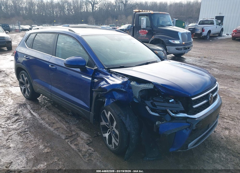 2023 VOLKSWAGEN TAOS 1.5T SEL VIN: 3VV2X7B21PM305527