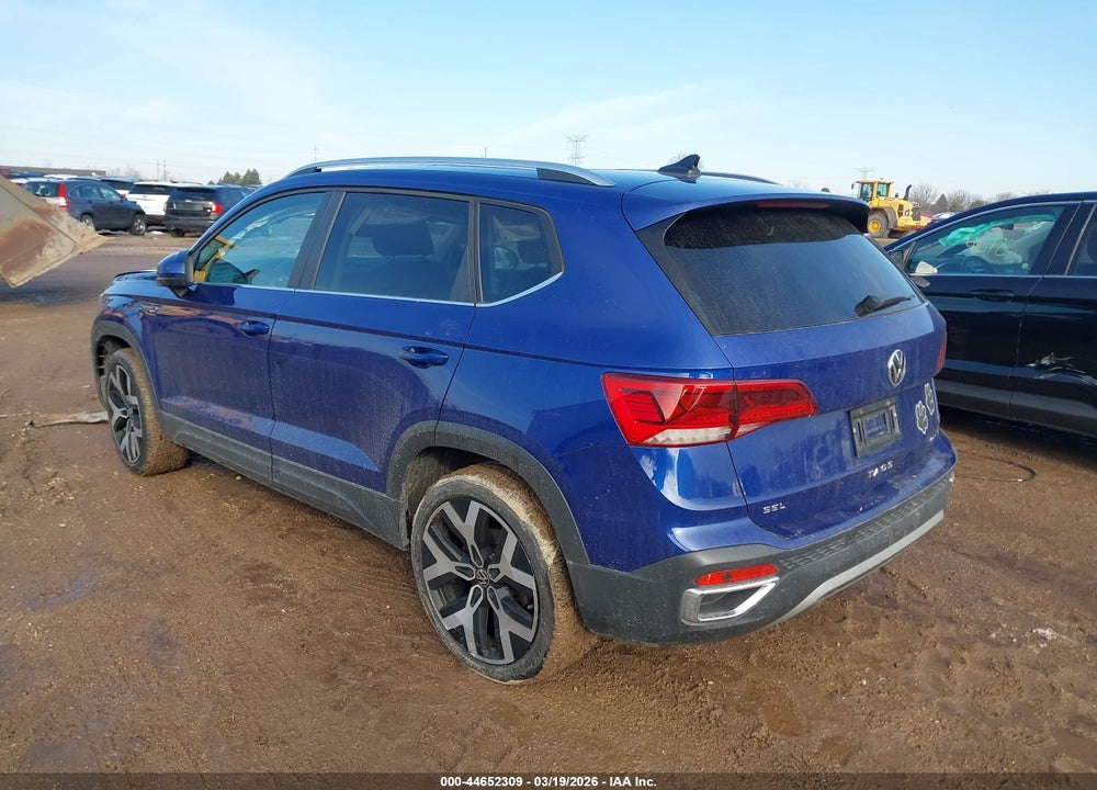 2023 VOLKSWAGEN TAOS 1.5T SEL VIN: 3VV2X7B21PM305527