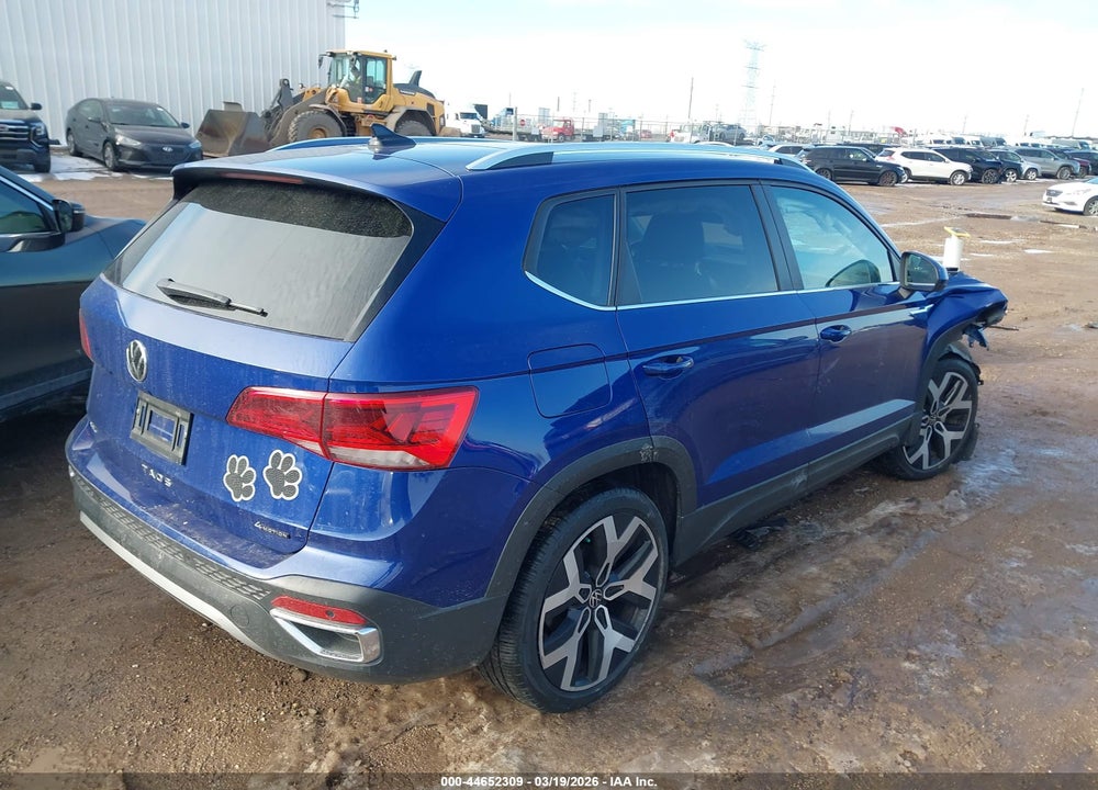 2023 VOLKSWAGEN TAOS 1.5T SEL VIN: 3VV2X7B21PM305527