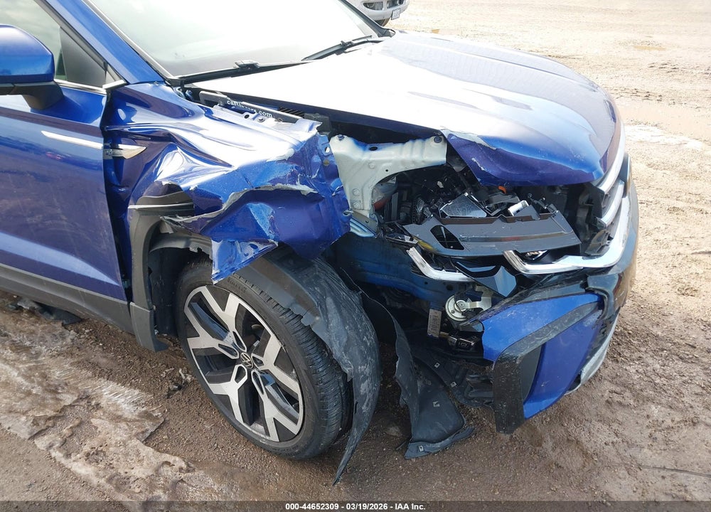 2023 VOLKSWAGEN TAOS 1.5T SEL VIN: 3VV2X7B21PM305527