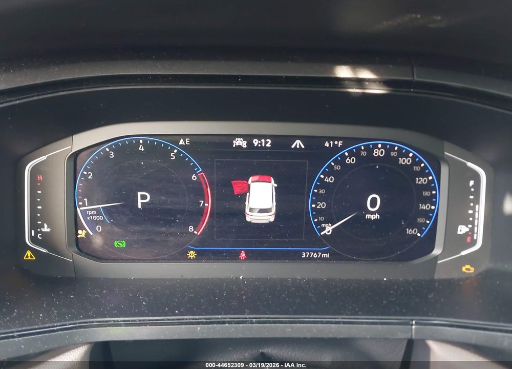 2023 VOLKSWAGEN TAOS 1.5T SEL VIN: 3VV2X7B21PM305527