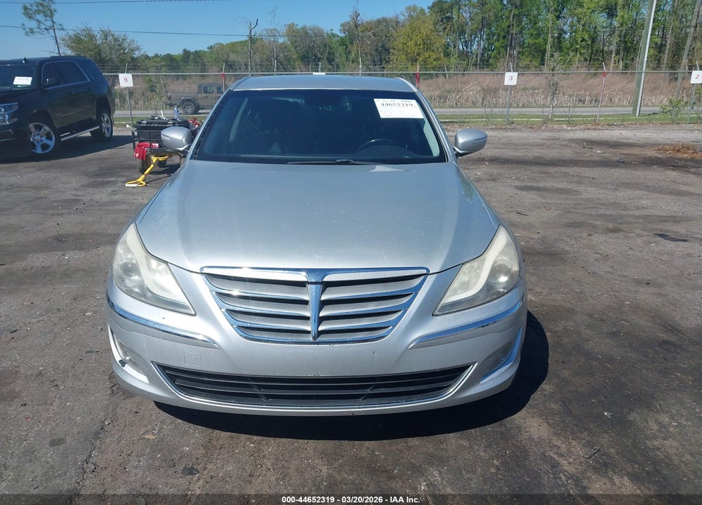 2013 HYUNDAI GENESIS 3.8 VIN: KMHGC4DD6DU209375