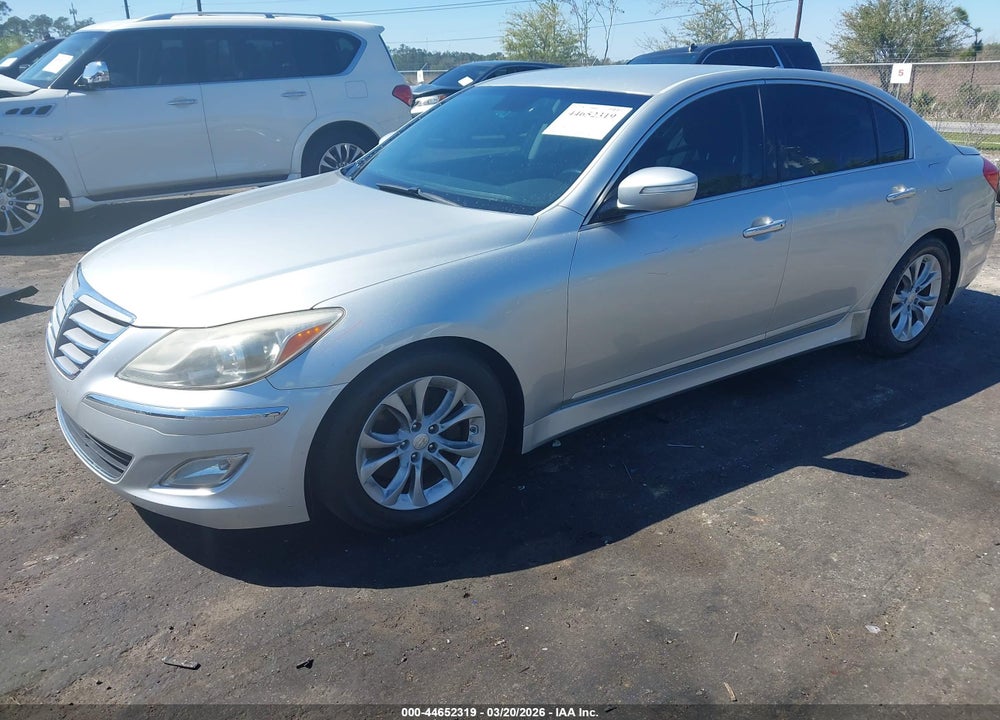 2013 HYUNDAI GENESIS 3.8 VIN: KMHGC4DD6DU209375