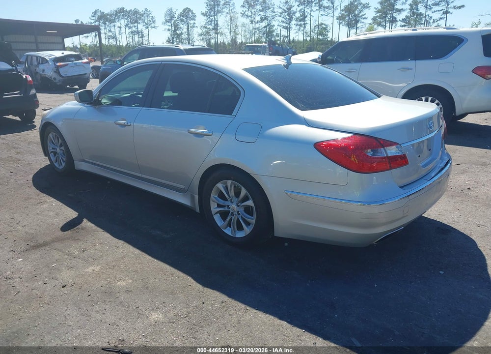 2013 HYUNDAI GENESIS 3.8 VIN: KMHGC4DD6DU209375