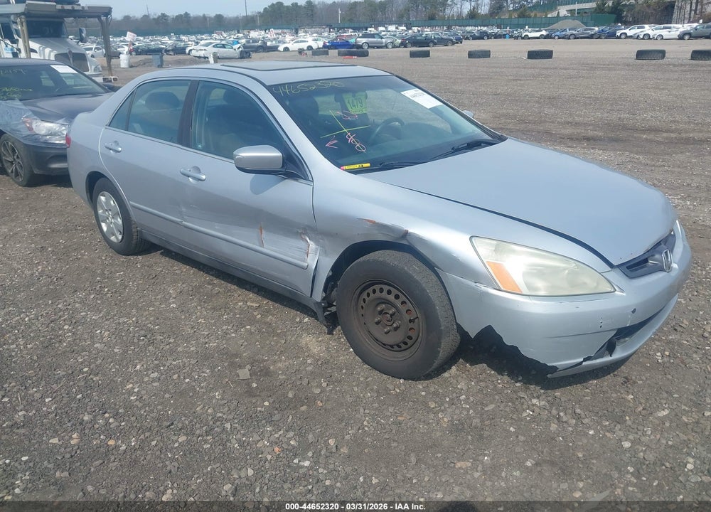 2004 HONDA ACCORD 2.4 LX VIN: 1HGCM56374A012468