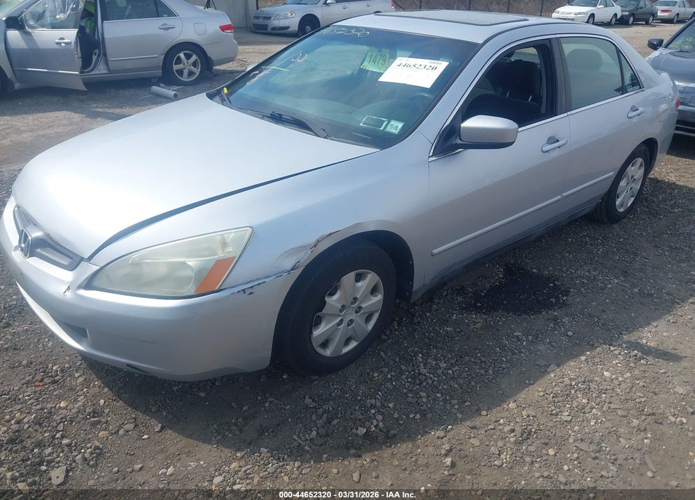 2004 HONDA ACCORD 2.4 LX VIN: 1HGCM56374A012468