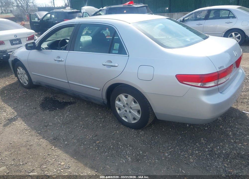 2004 HONDA ACCORD 2.4 LX VIN: 1HGCM56374A012468