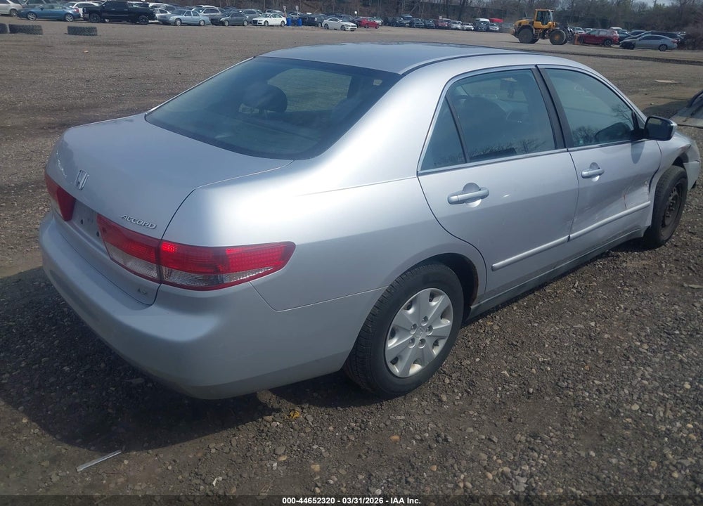2004 HONDA ACCORD 2.4 LX VIN: 1HGCM56374A012468