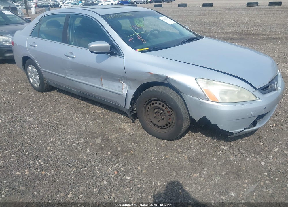 2004 HONDA ACCORD 2.4 LX VIN: 1HGCM56374A012468