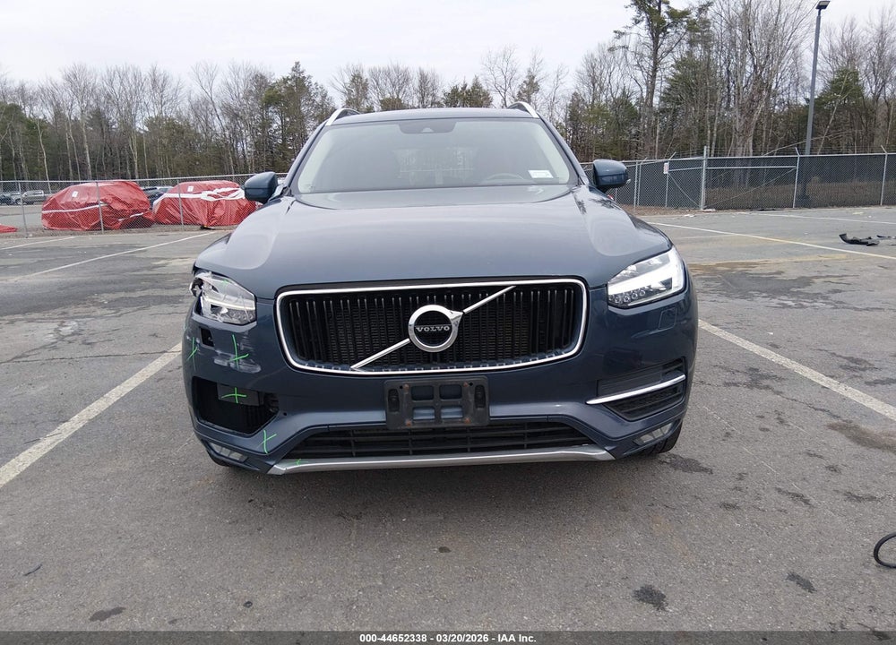 2018 VOLVO XC90 T6 MOMENTUM VIN: YV4A22PK1J1340400