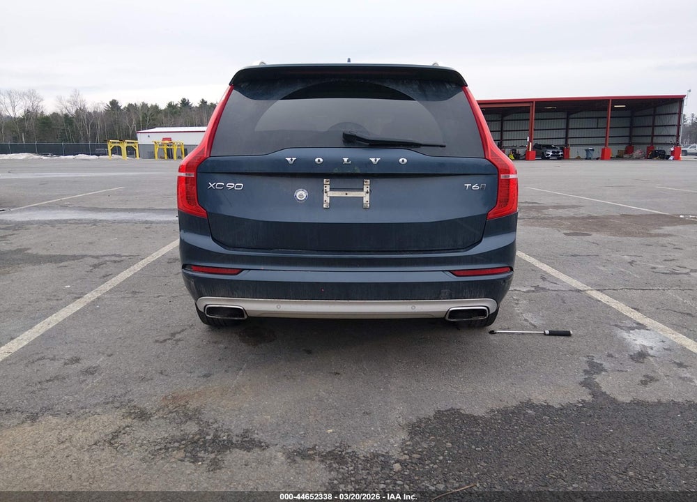 2018 VOLVO XC90 T6 MOMENTUM VIN: YV4A22PK1J1340400