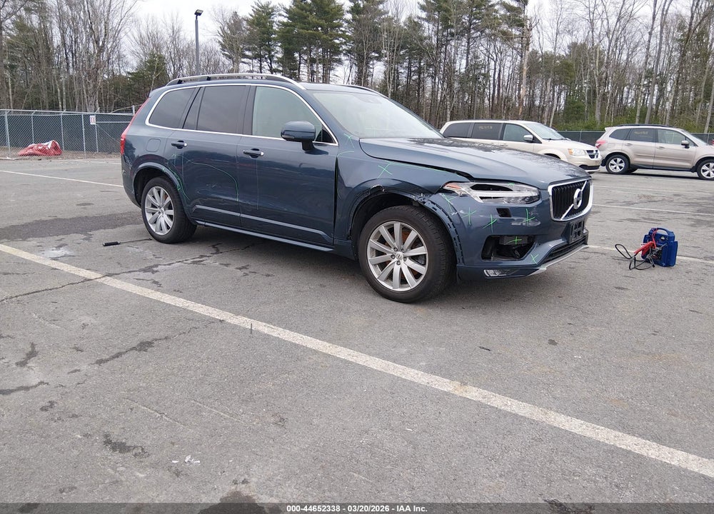 2018 VOLVO XC90 T6 MOMENTUM VIN: YV4A22PK1J1340400