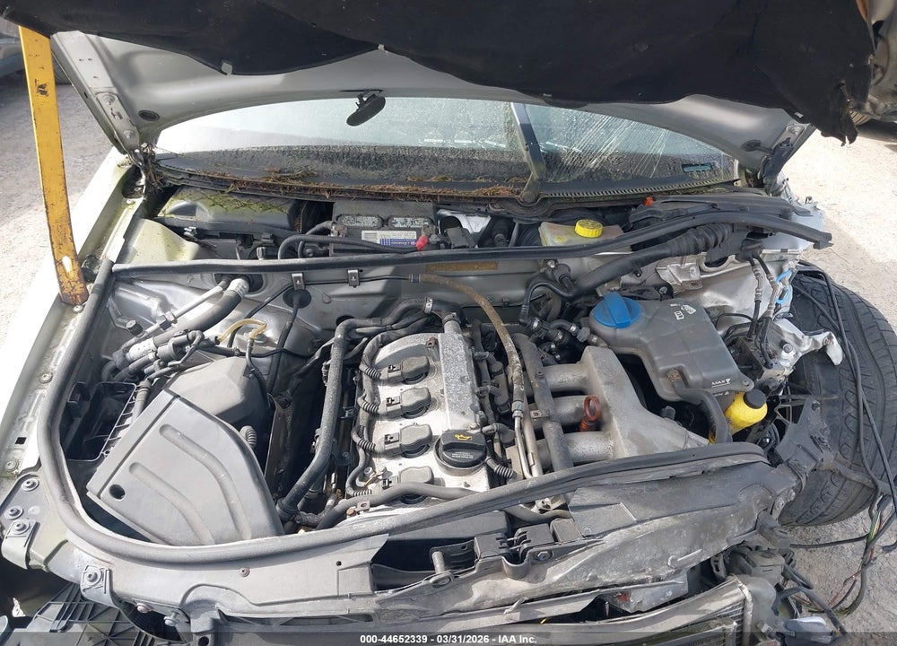 2002 AUDI A4 1.8T VIN: WAULC68E52A313482