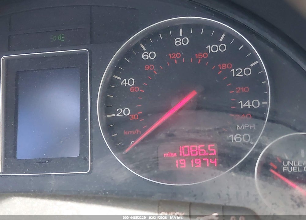 2002 AUDI A4 1.8T VIN: WAULC68E52A313482