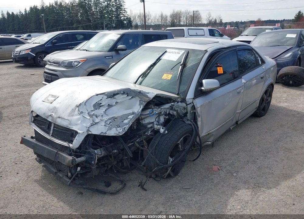 2002 AUDI A4 1.8T VIN: WAULC68E52A313482