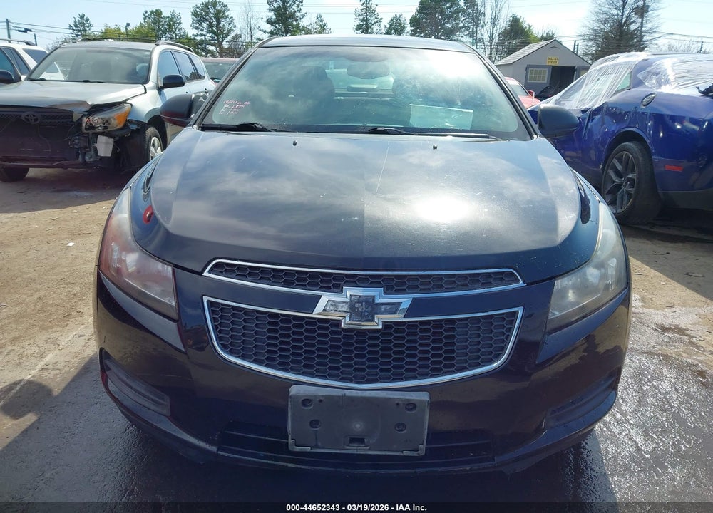 2013 CHEVROLET CRUZE LS AUTO VIN: 1G1PA5SG8D7149507