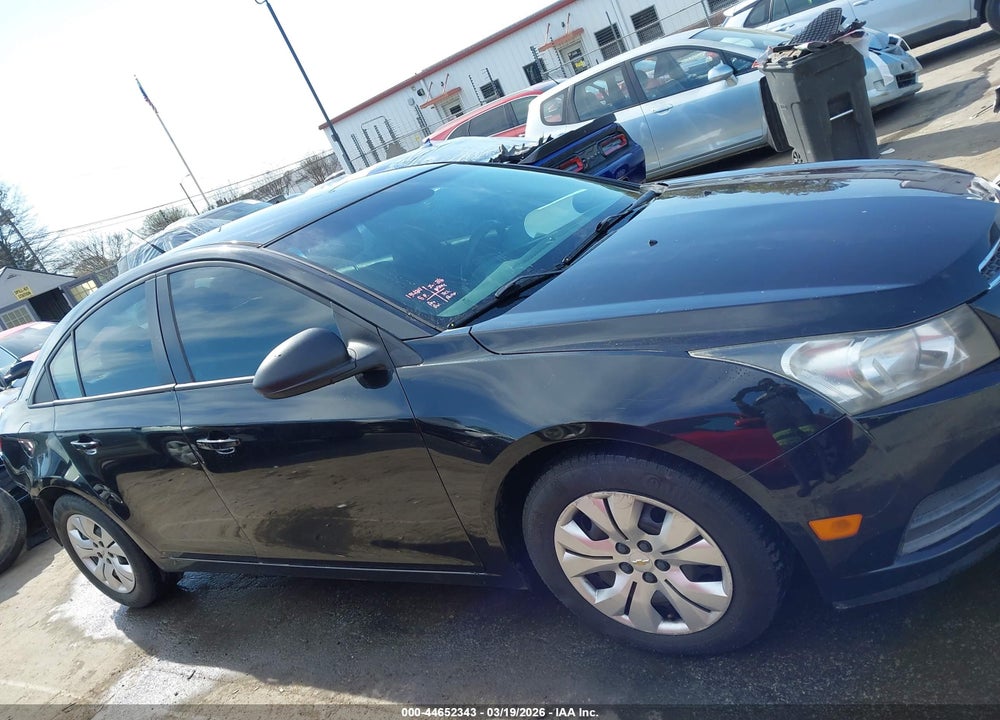2013 CHEVROLET CRUZE LS AUTO VIN: 1G1PA5SG8D7149507