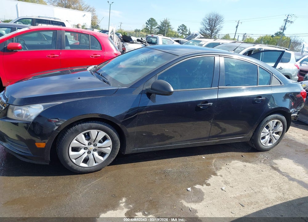 2013 CHEVROLET CRUZE LS AUTO VIN: 1G1PA5SG8D7149507