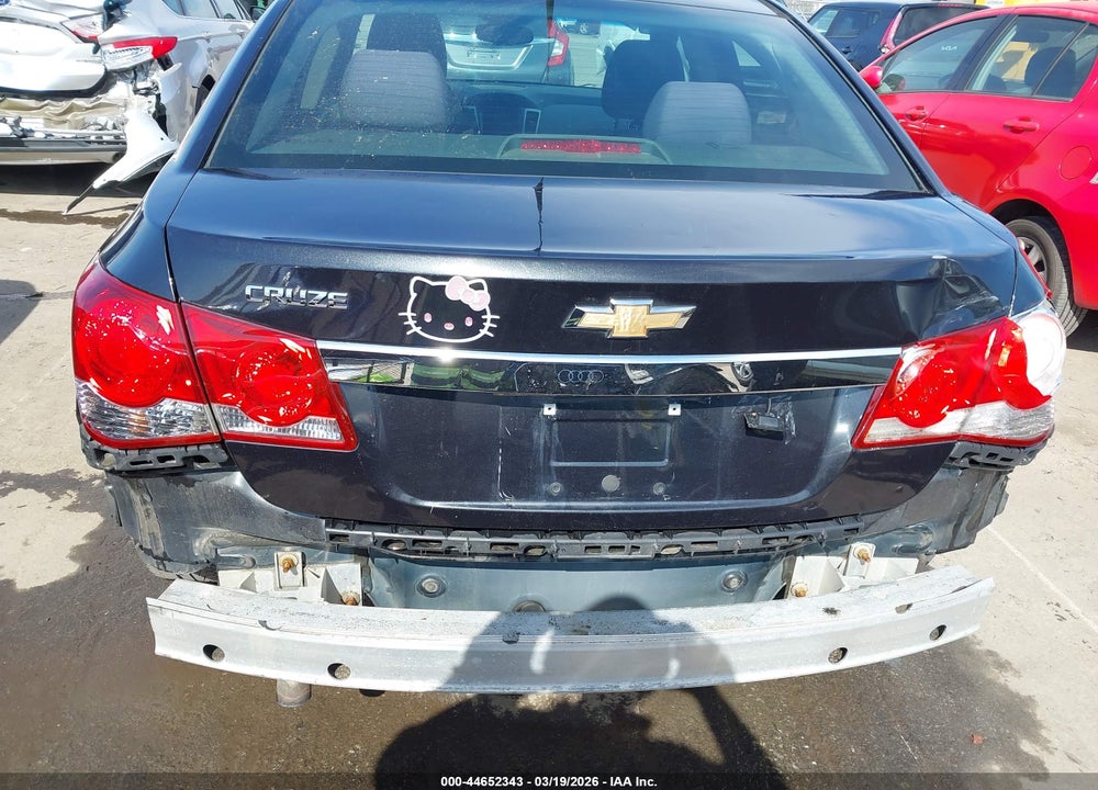 2013 CHEVROLET CRUZE LS AUTO VIN: 1G1PA5SG8D7149507