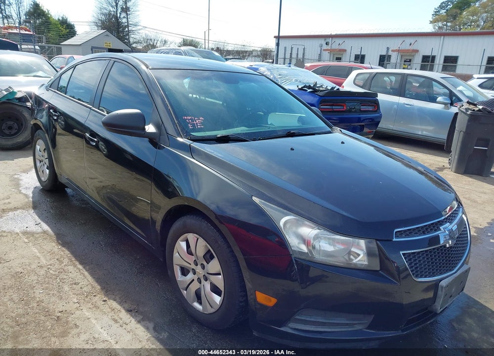 2013 CHEVROLET CRUZE LS AUTO VIN: 1G1PA5SG8D7149507
