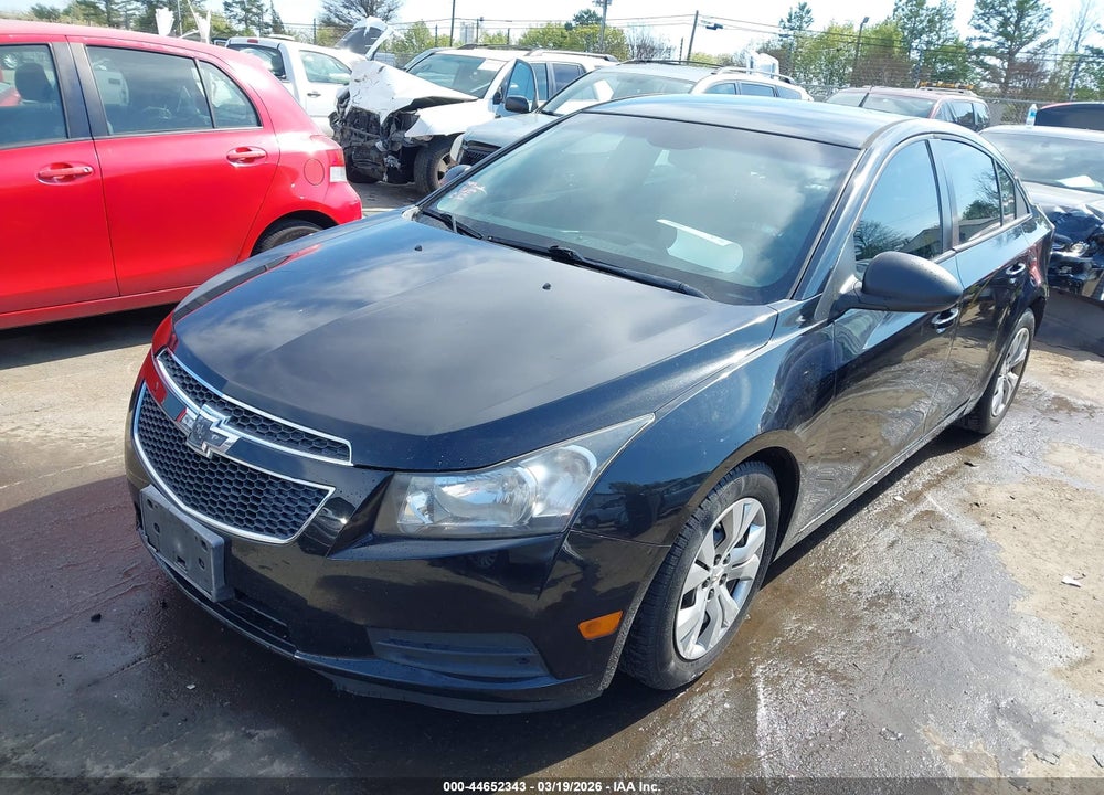 2013 CHEVROLET CRUZE LS AUTO VIN: 1G1PA5SG8D7149507