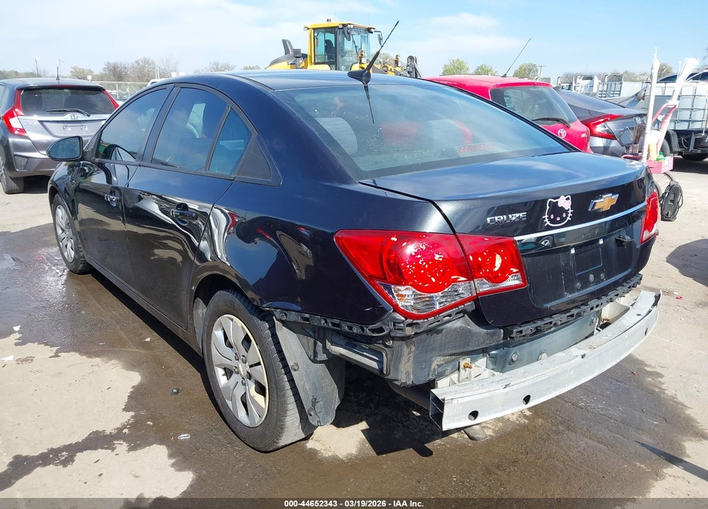 2013 CHEVROLET CRUZE LS AUTO VIN: 1G1PA5SG8D7149507