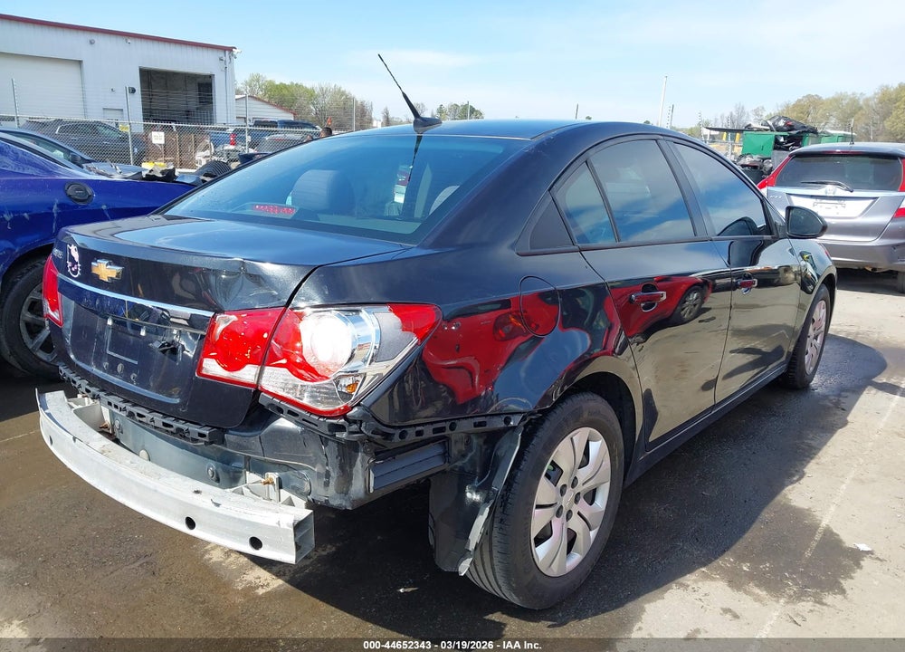 2013 CHEVROLET CRUZE LS AUTO VIN: 1G1PA5SG8D7149507
