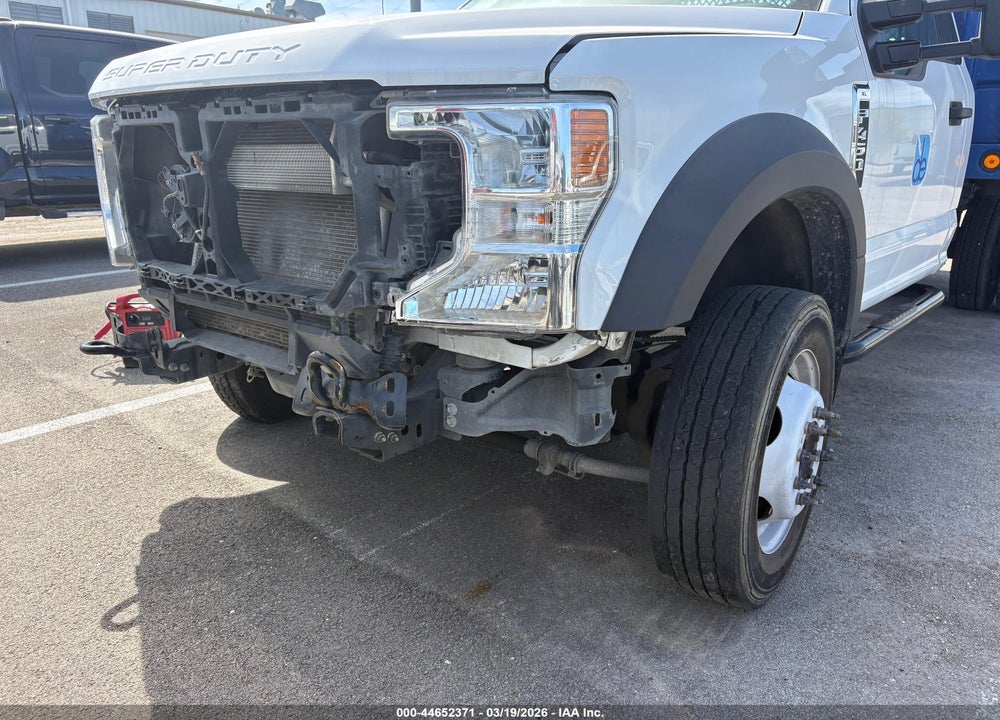2021 FORD F-450 CHASSIS XL VIN: 1FDUF4GN8MDA00184