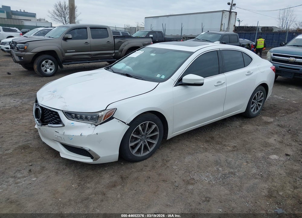 2020 ACURA TLX STANDARD VIN: 19UUB1F30LA006013