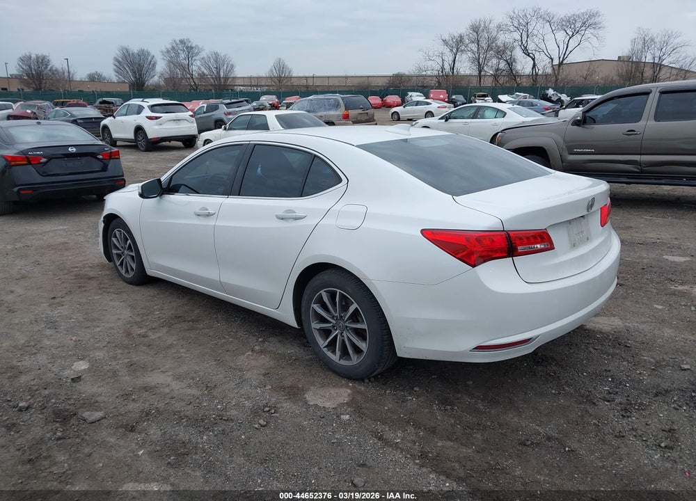 2020 ACURA TLX STANDARD VIN: 19UUB1F30LA006013