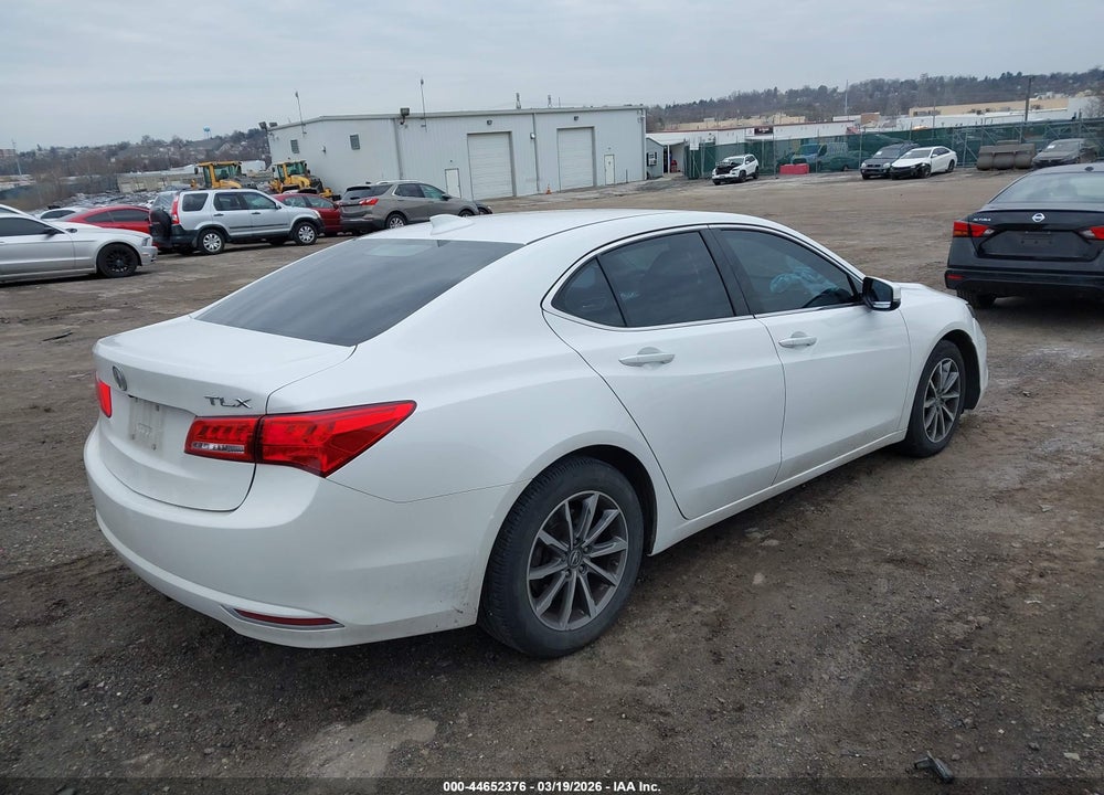 2020 ACURA TLX STANDARD VIN: 19UUB1F30LA006013