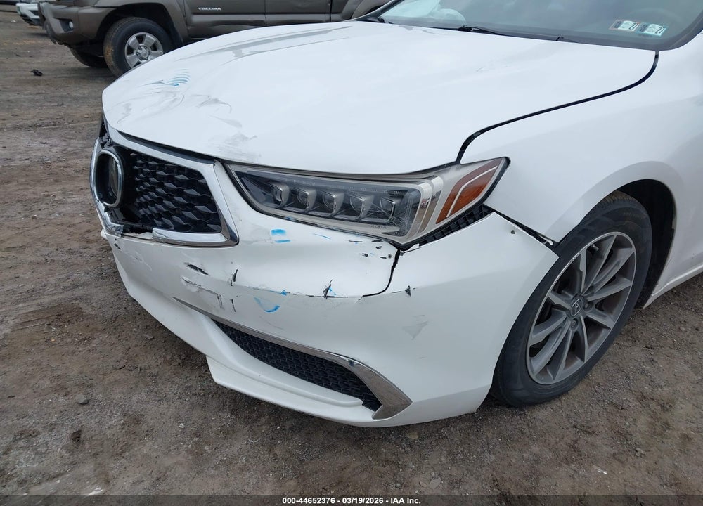 2020 ACURA TLX STANDARD VIN: 19UUB1F30LA006013