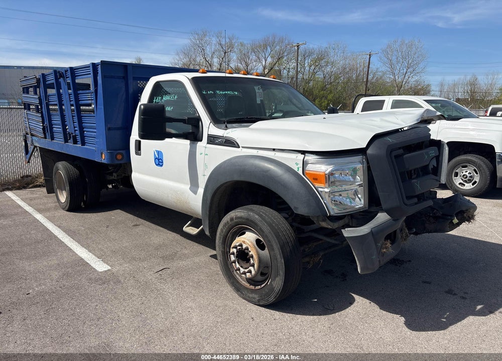 2014 FORD F-450 CHASSIS XL VIN: 1FDUF4GY1EEB18020