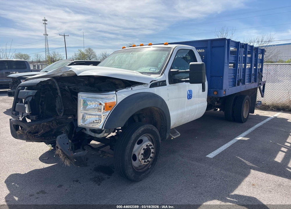 2014 FORD F-450 CHASSIS XL VIN: 1FDUF4GY1EEB18020