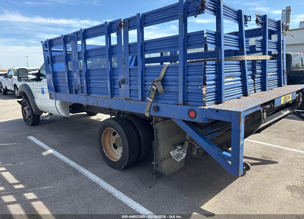 2014 FORD F-450 CHASSIS XL VIN: 1FDUF4GY1EEB18020