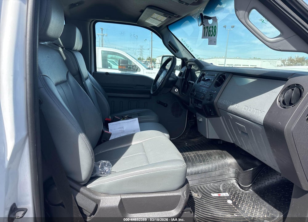 2014 FORD F-450 CHASSIS XL VIN: 1FDUF4GY1EEB18020