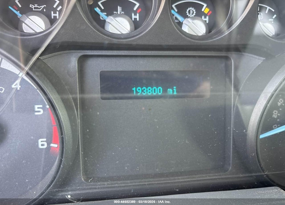 2014 FORD F-450 CHASSIS XL VIN: 1FDUF4GY1EEB18020