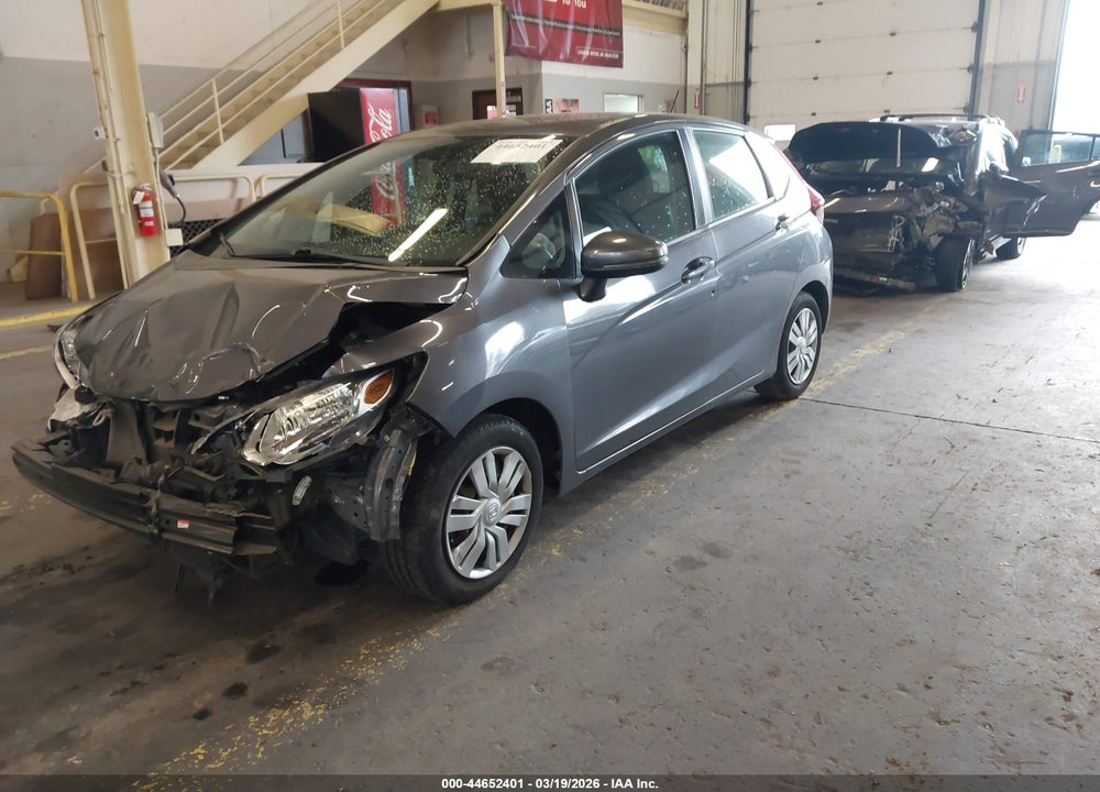 2015 HONDA FIT LX VIN: 3HGGK5H59FM710804