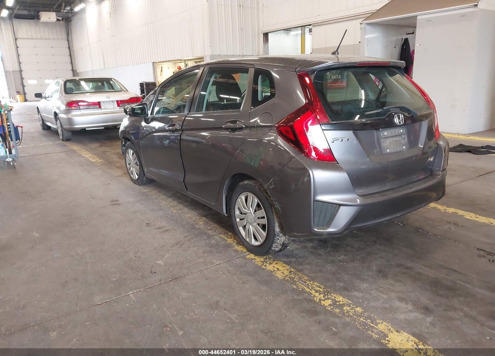 2015 HONDA FIT LX VIN: 3HGGK5H59FM710804