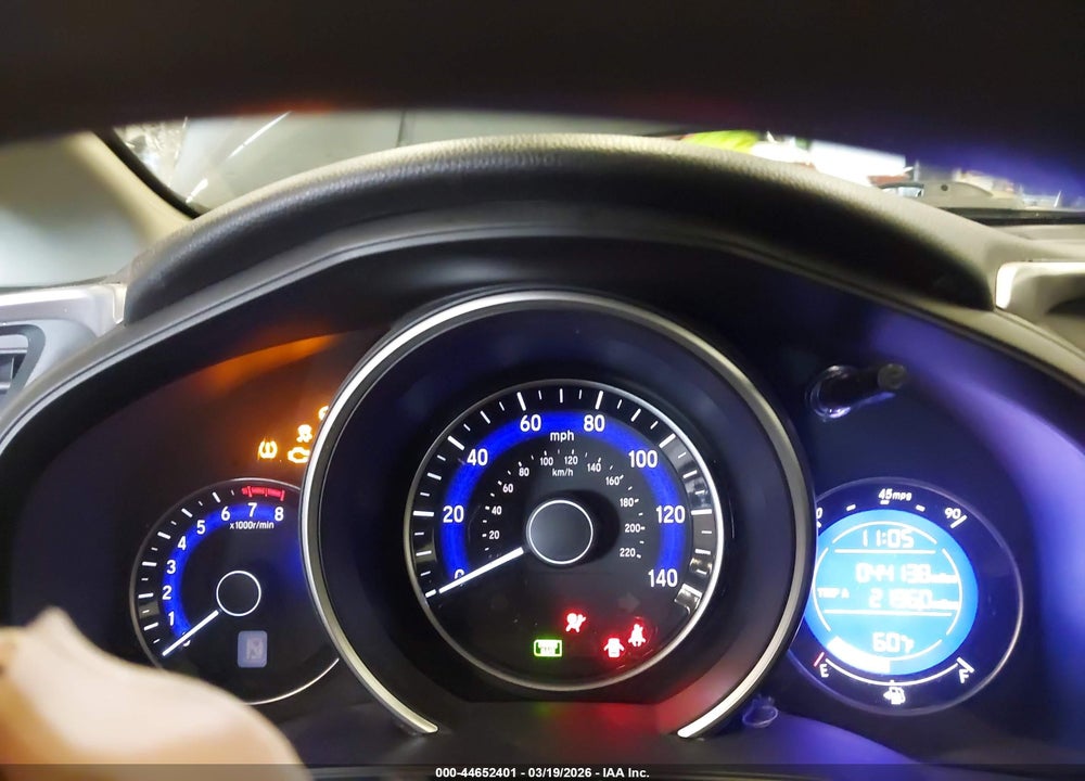2015 HONDA FIT LX VIN: 3HGGK5H59FM710804