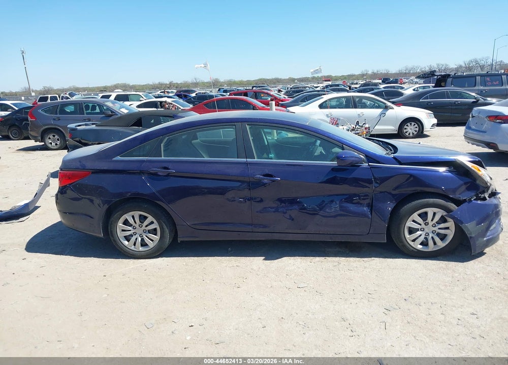 2011 HYUNDAI SONATA GLS VIN: 5NPEB4AC6BH084041