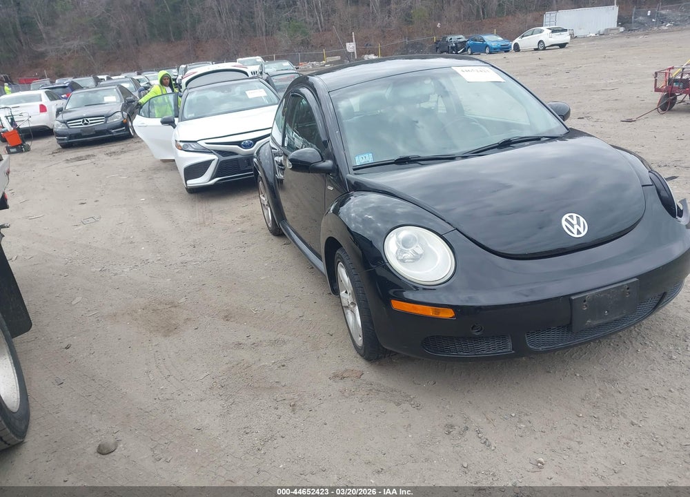 2009 VOLKSWAGEN NEW BEETLE 2.5L VIN: 3VWPW31C89M512524