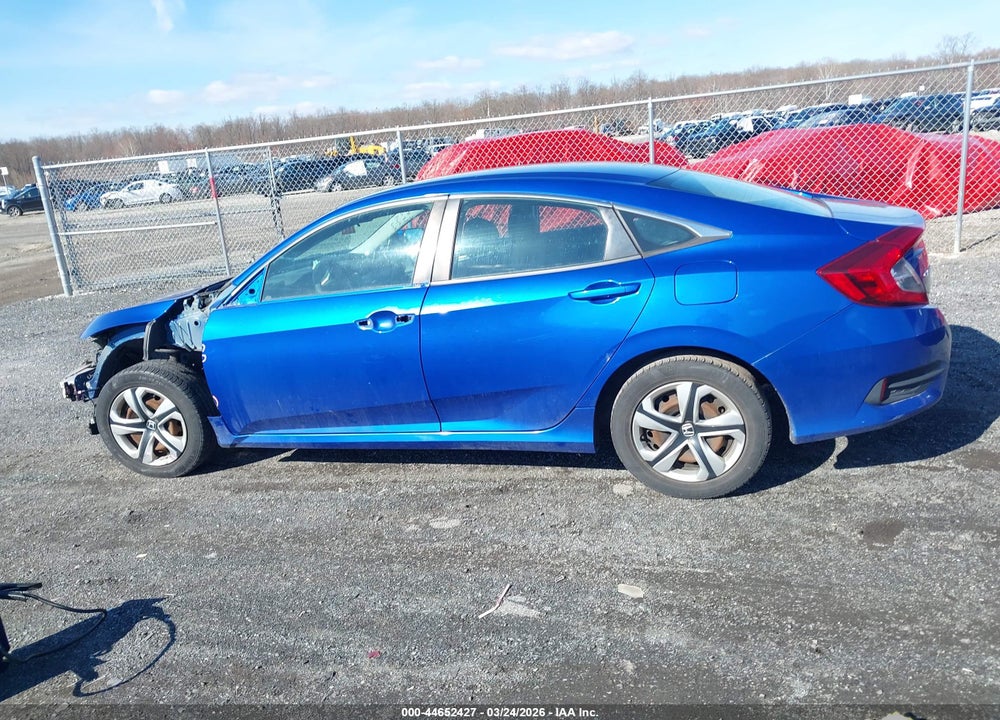 2016 HONDA CIVIC LX VIN: 19XFC2F54GE220405