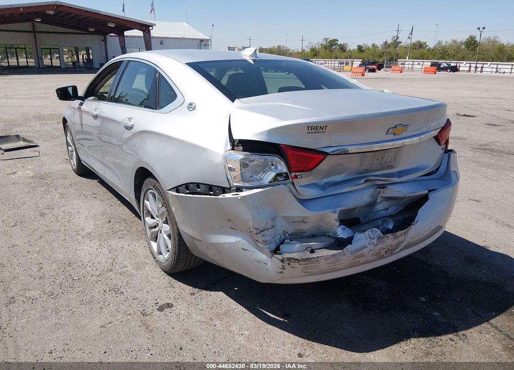 2018 CHEVROLET IMPALA 1LT VIN: 2G1105S33J9112414