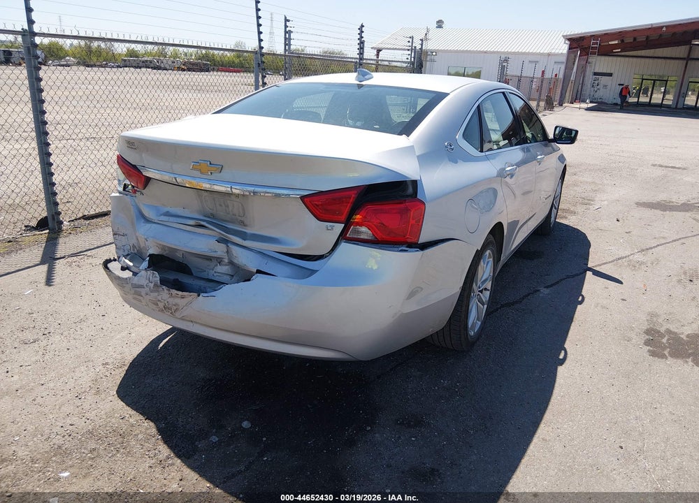 2018 CHEVROLET IMPALA 1LT VIN: 2G1105S33J9112414