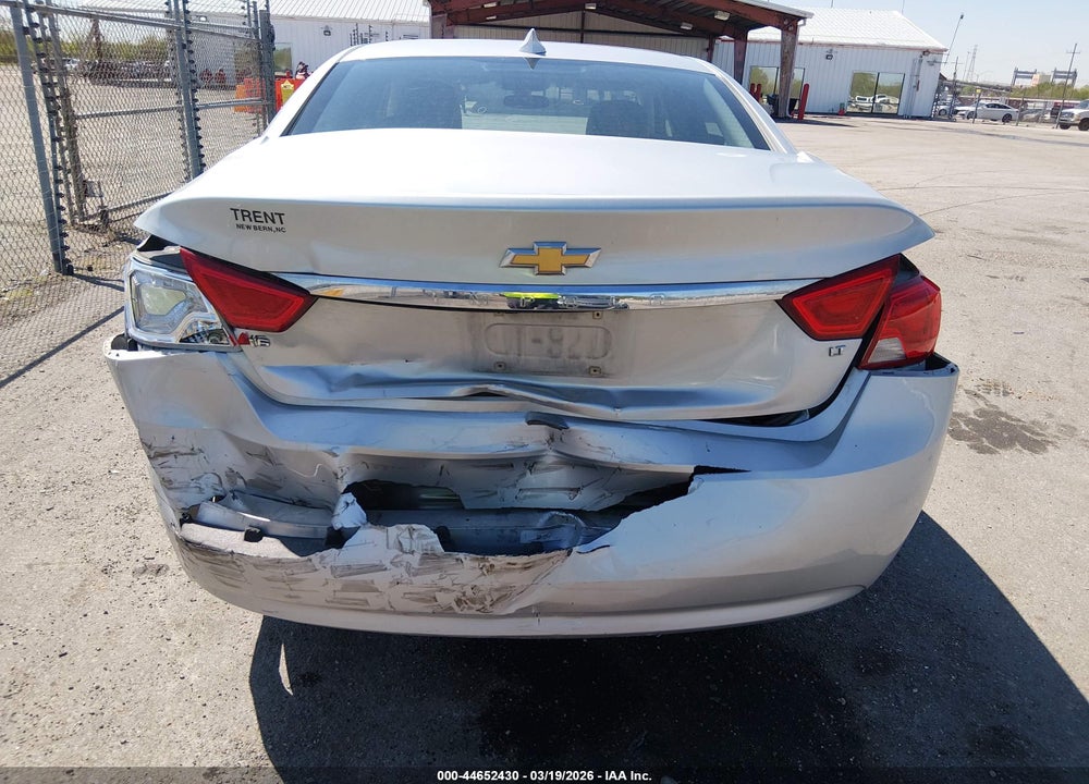 2018 CHEVROLET IMPALA 1LT VIN: 2G1105S33J9112414