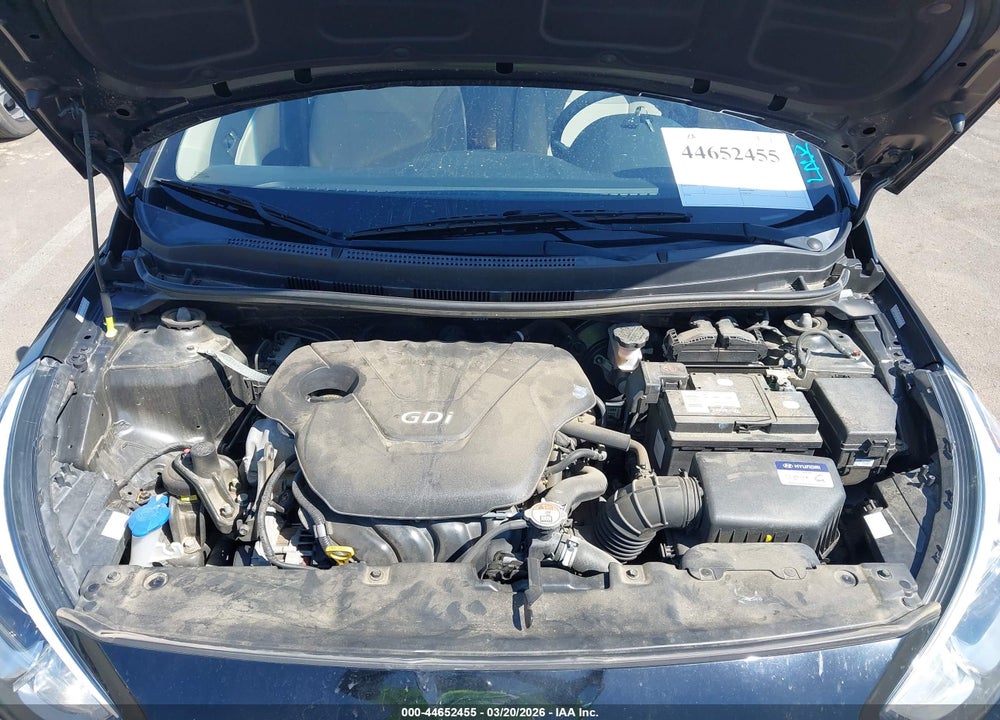 2016 HYUNDAI ACCENT SE VIN: KMHCT4AE9GU005878