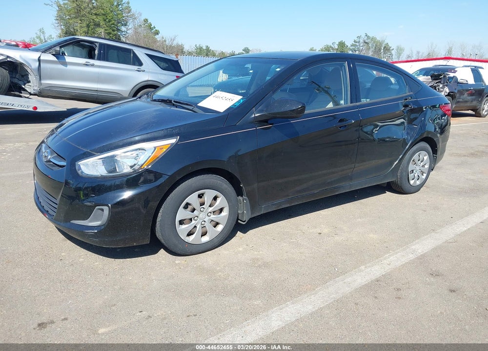 2016 HYUNDAI ACCENT SE VIN: KMHCT4AE9GU005878