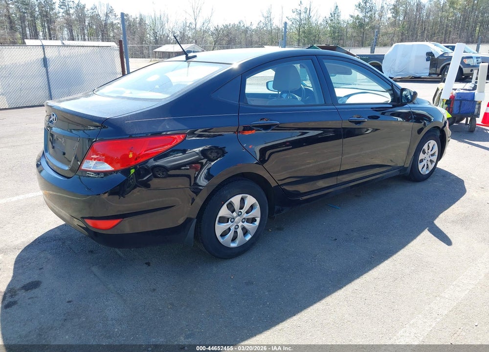 2016 HYUNDAI ACCENT SE VIN: KMHCT4AE9GU005878