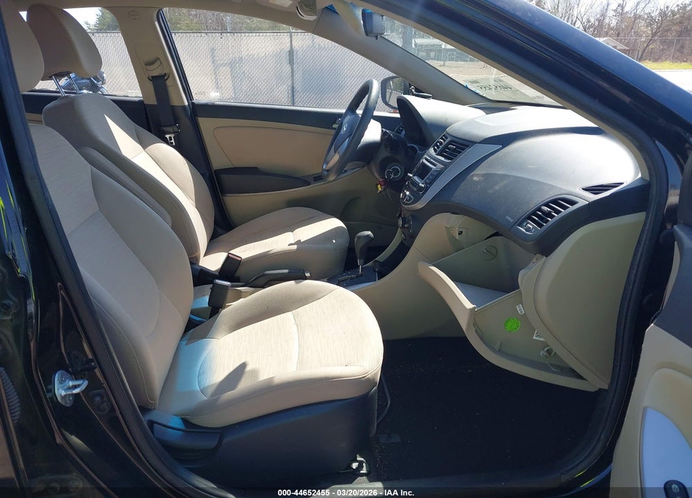 2016 HYUNDAI ACCENT SE VIN: KMHCT4AE9GU005878